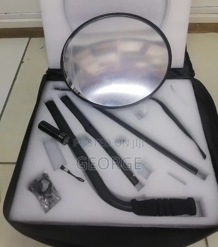 Telescopic Under Vehicle Search Mirror Security Inspection