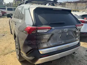 Toyota RAV4 XLE Premium FWD 2019 Gray