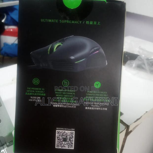 5g Optical Sensor Razer Lancehead Mouse - thumbnail 3