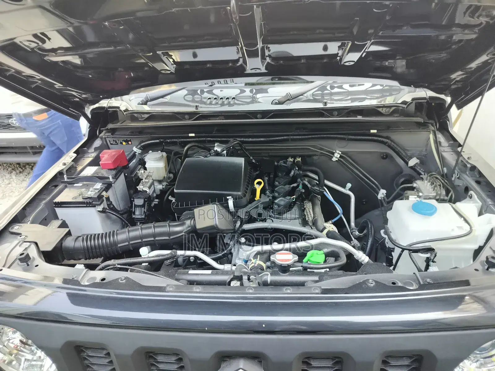 Suzuki Jimny 2018 Black