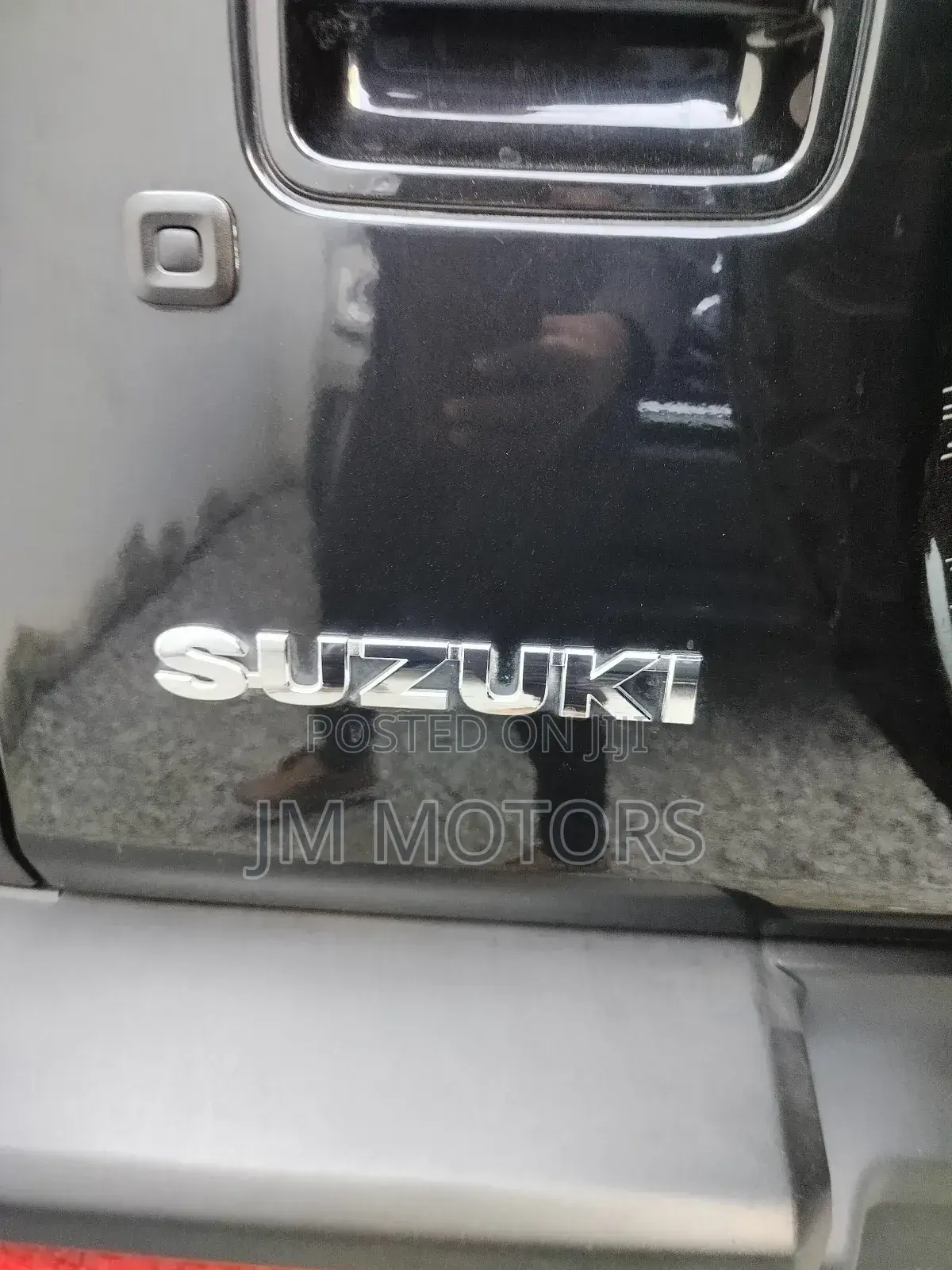 Suzuki Jimny 2018 Black
