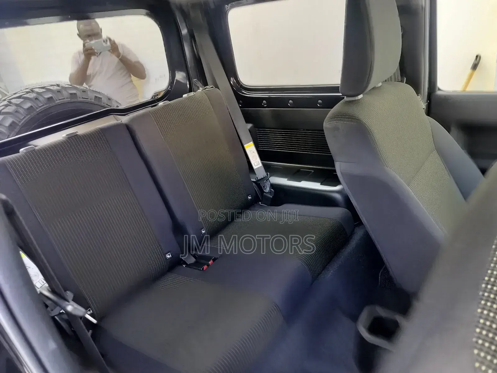 Suzuki Jimny 2018 Black