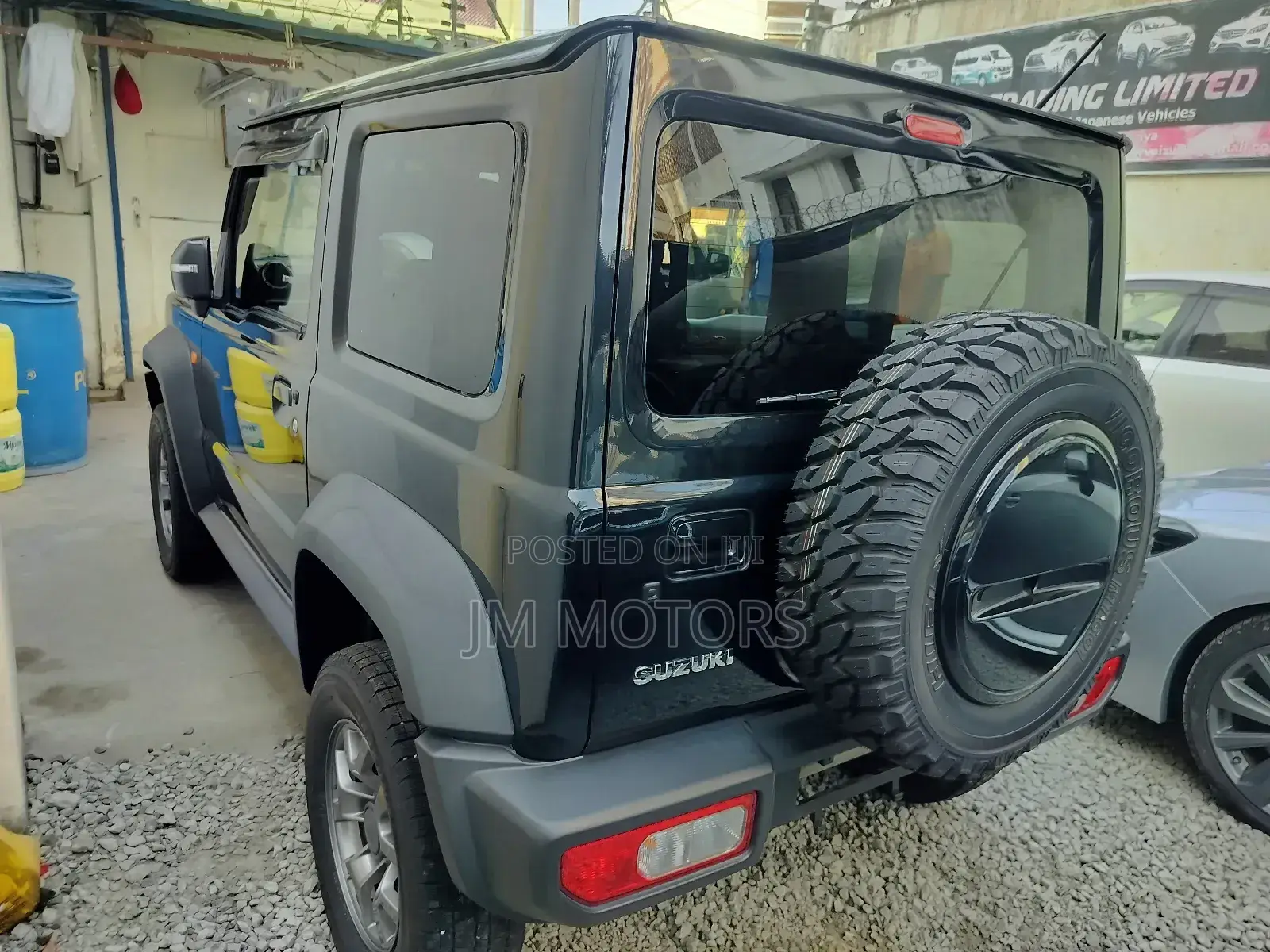 Suzuki Jimny 2018 Black