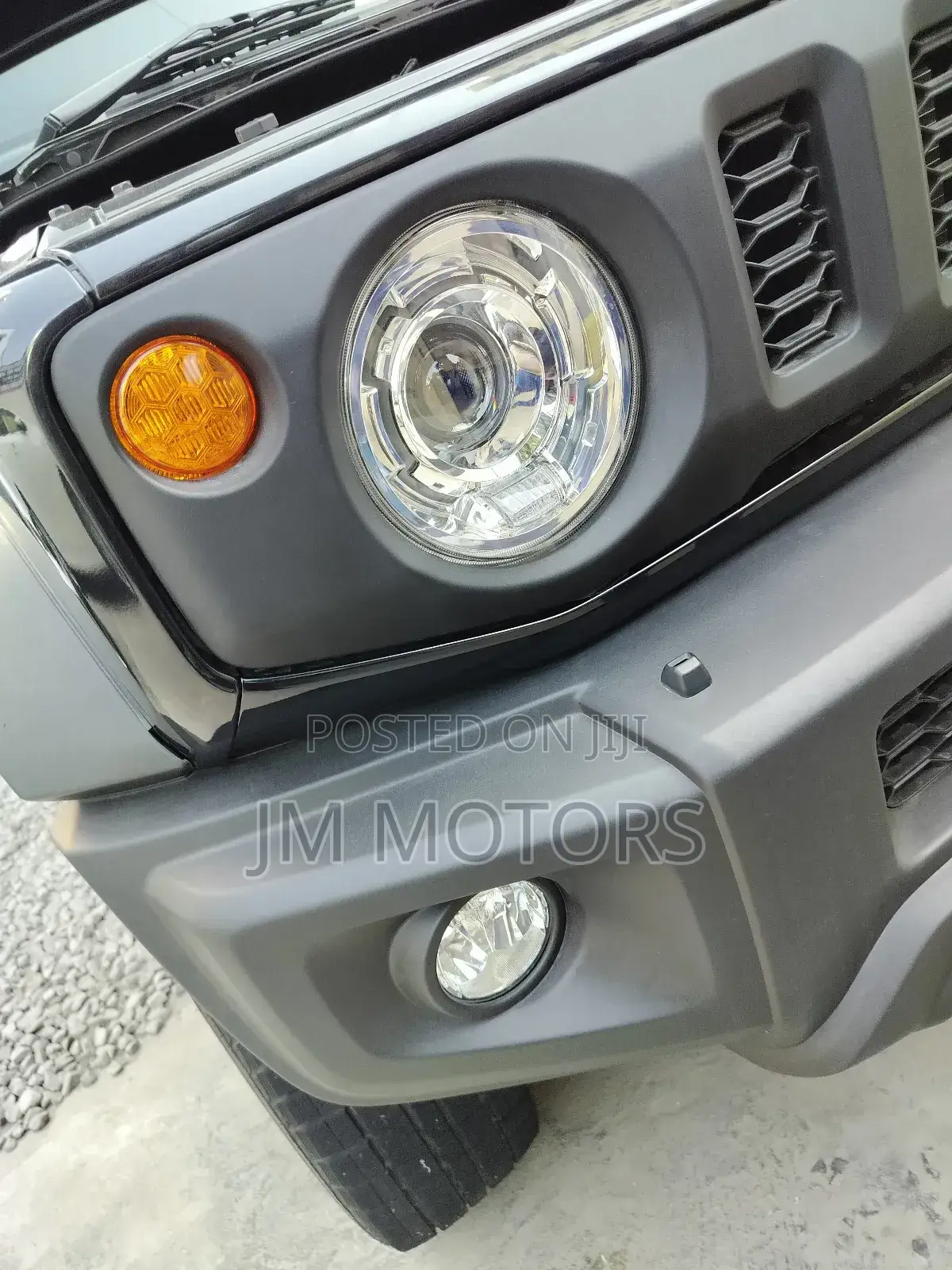 Suzuki Jimny 2018 Black
