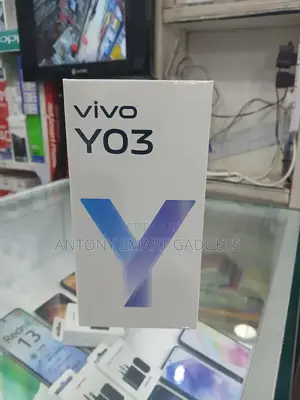 New Vivo Y03 64 GB Black