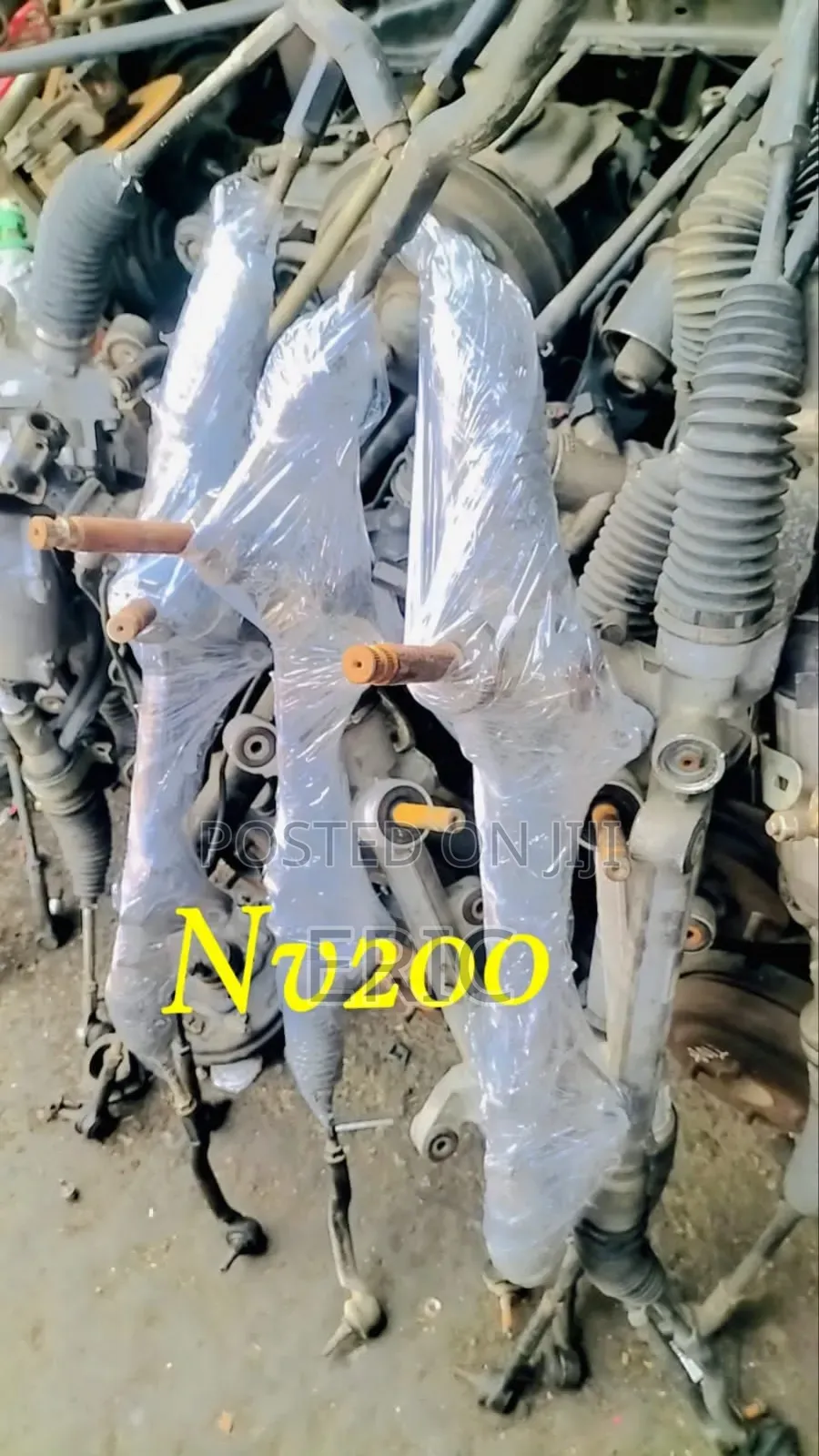 N V200 Steering Rack