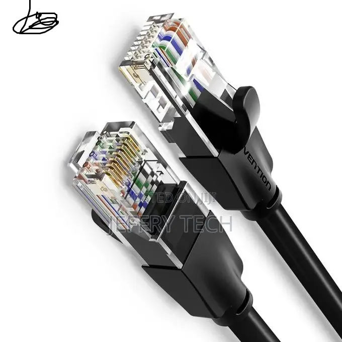 Vention Cat.6 Utp Patch Cable 20m - Black