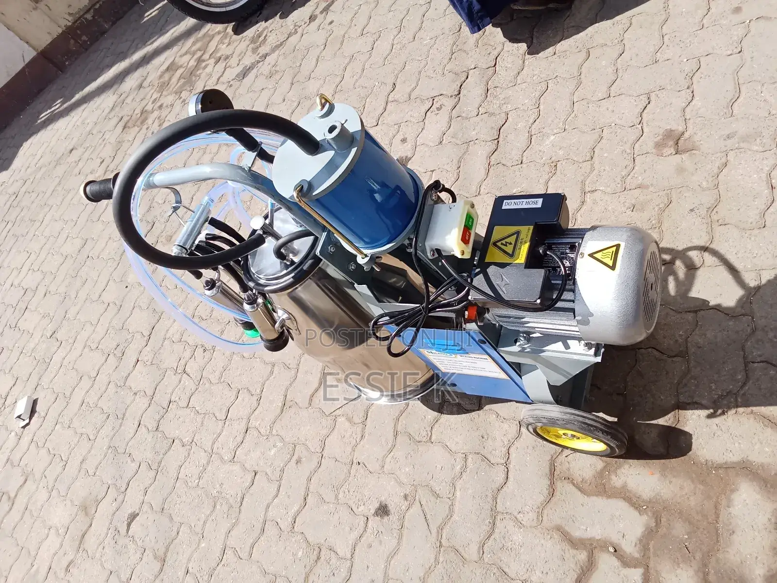 Single Barrel Milking Machine