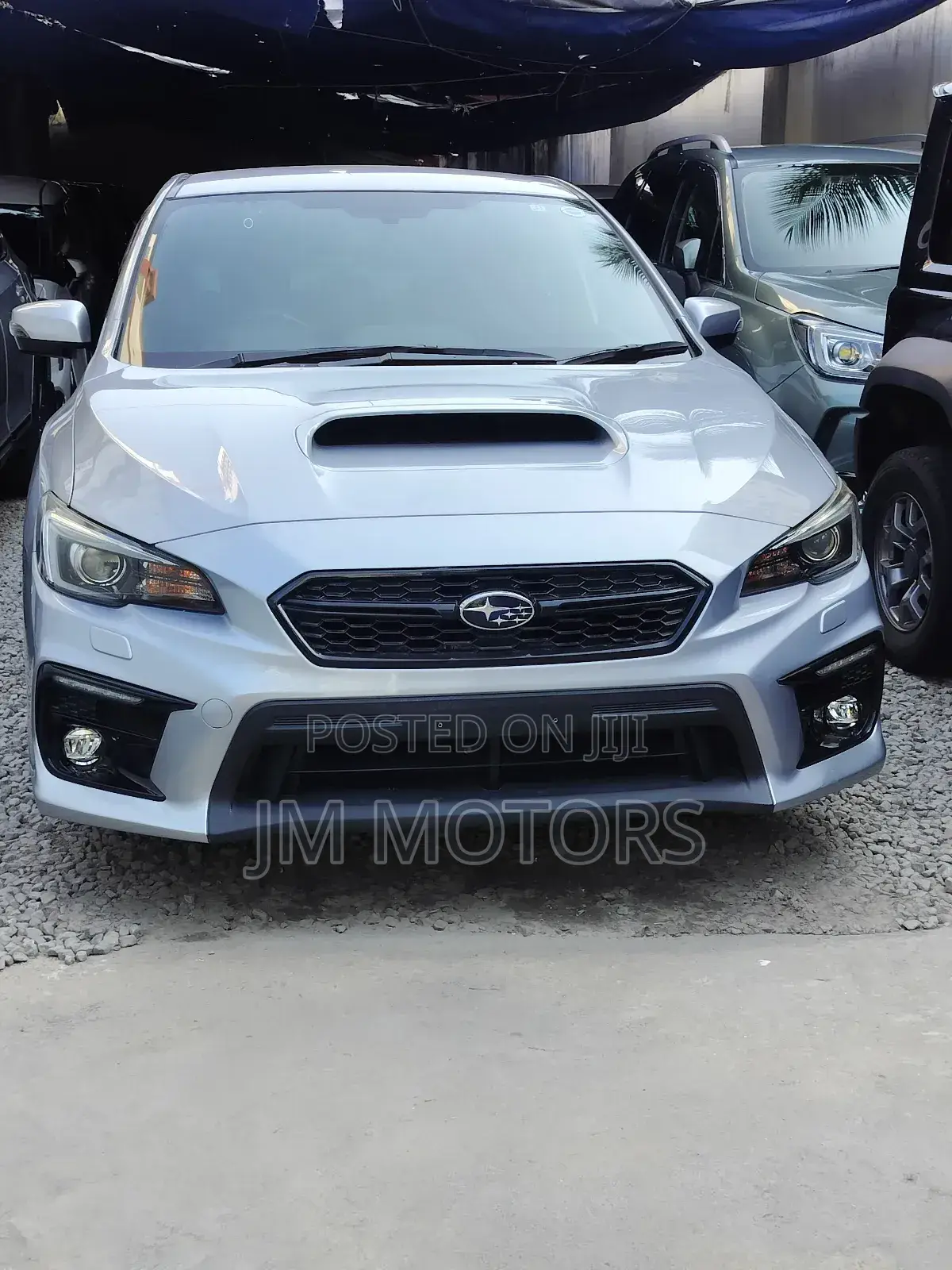 Subaru WRX STI 2017 Silver