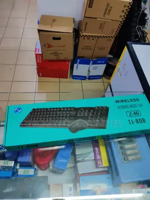 Tj-808 Wireless Keyboard (P827290)