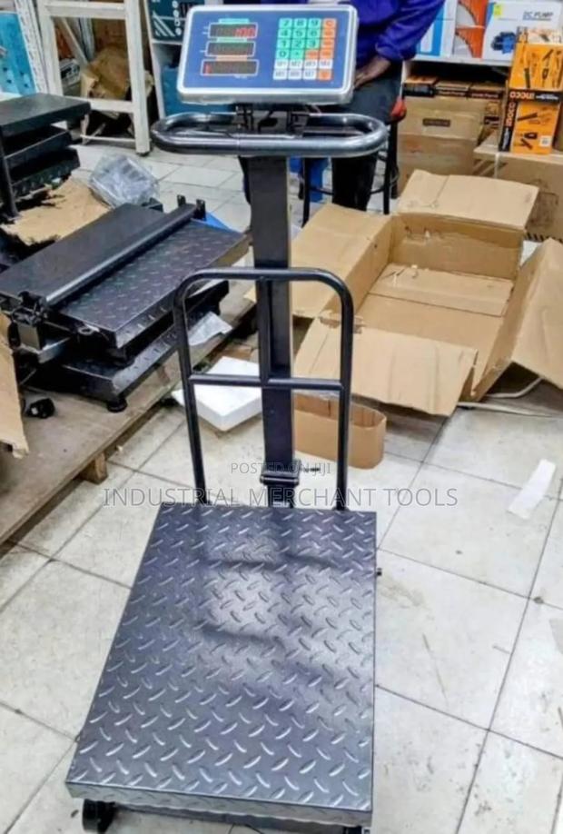 600kgs Platform Scale - main view