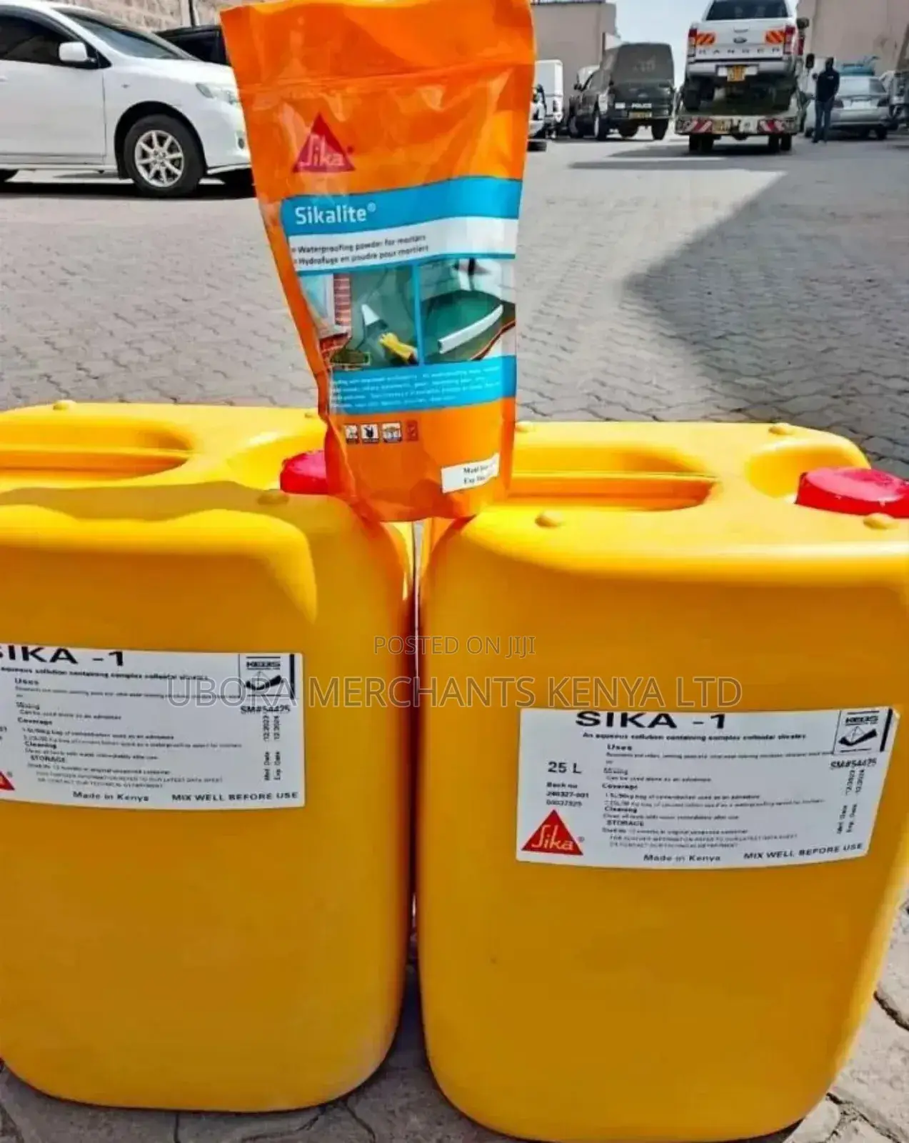 Sika 1 Waterproofing Chemical 25ltrs