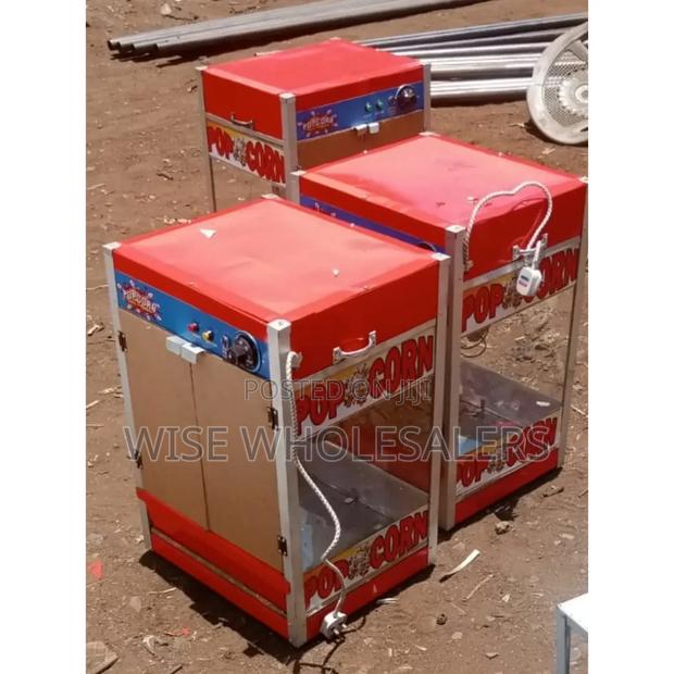 Commercial Popcorn Machine Model Ep-802 - main view