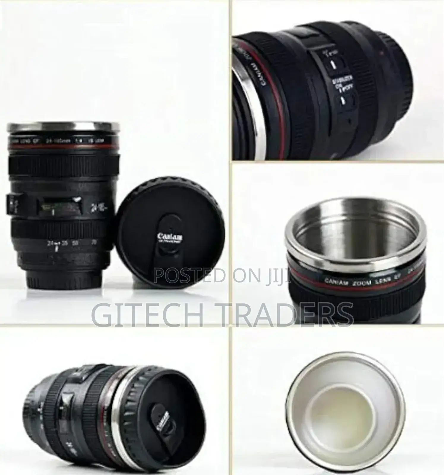 *Tot Canon Camera Lens Thermal Cup