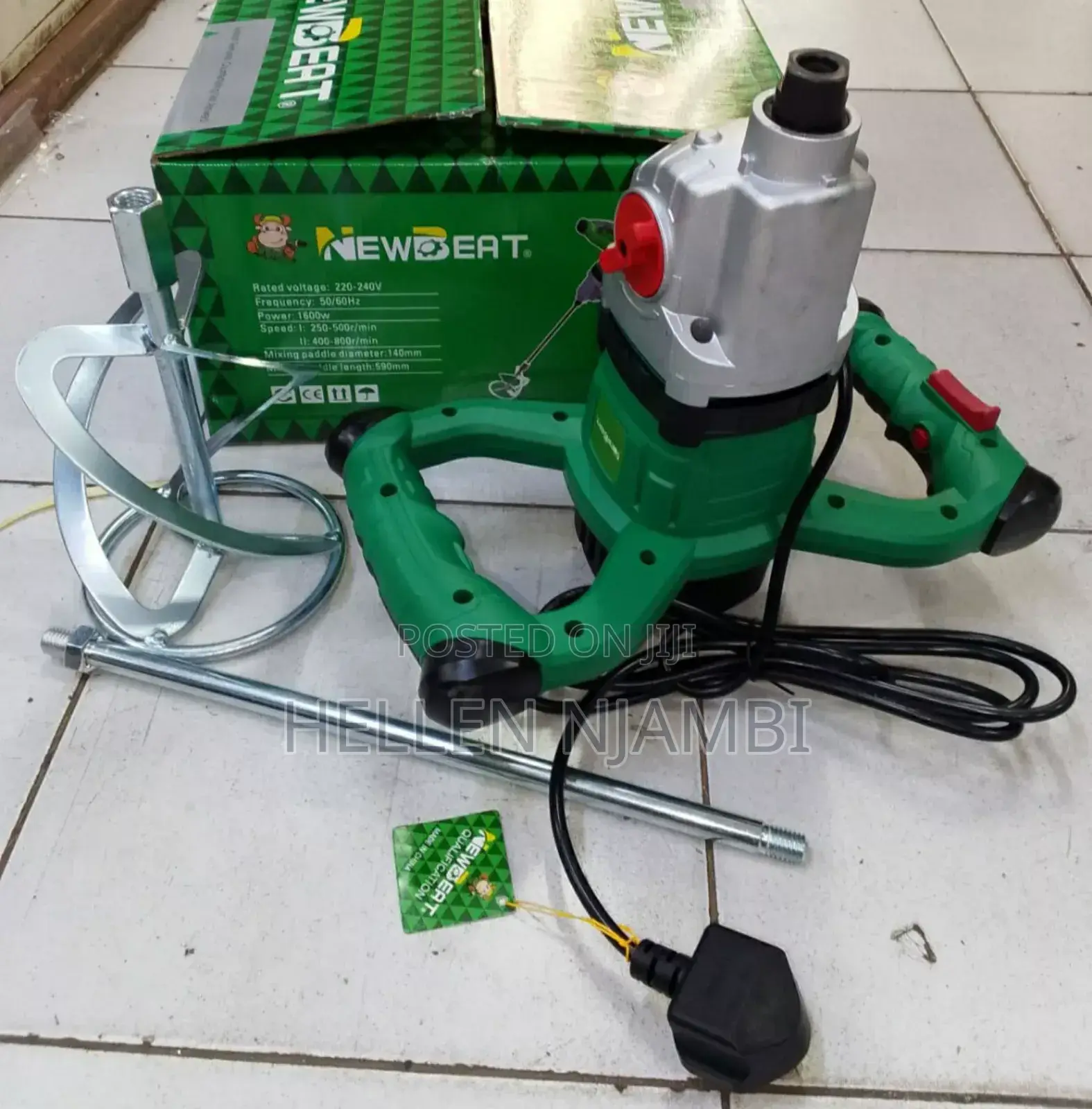 New Beat Electric Mixer