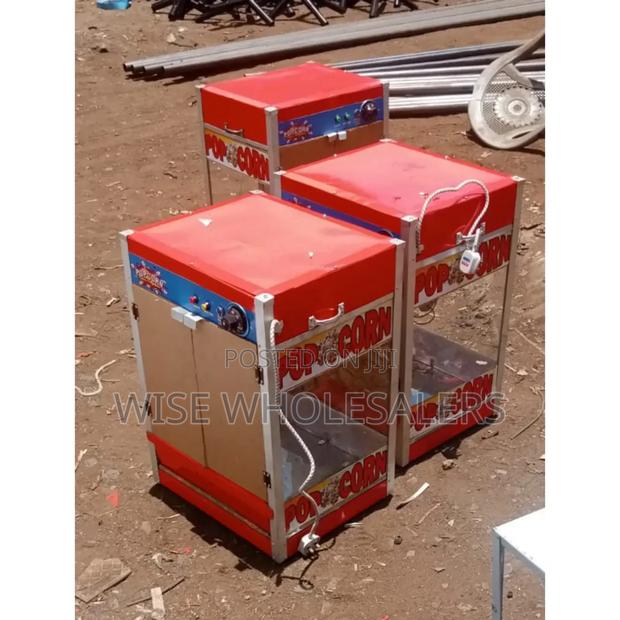 Commercial Popcorn Maker Machine