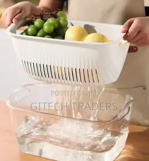 Double Layer Drain Basket