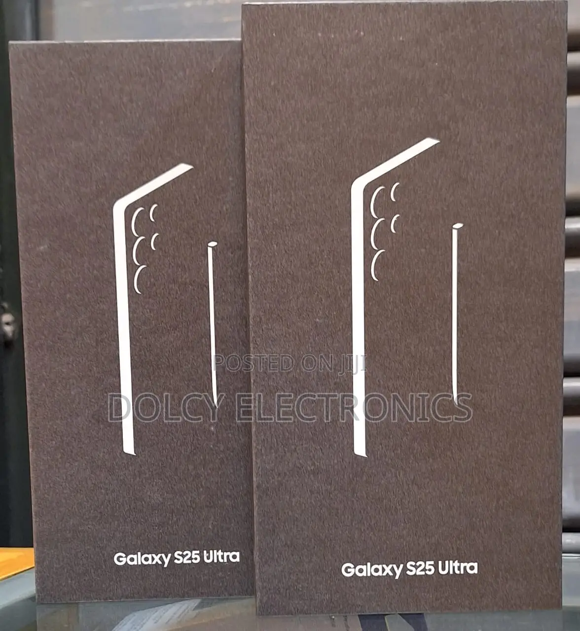 New Samsung Galaxy S25 Ultra 256 GB Silver