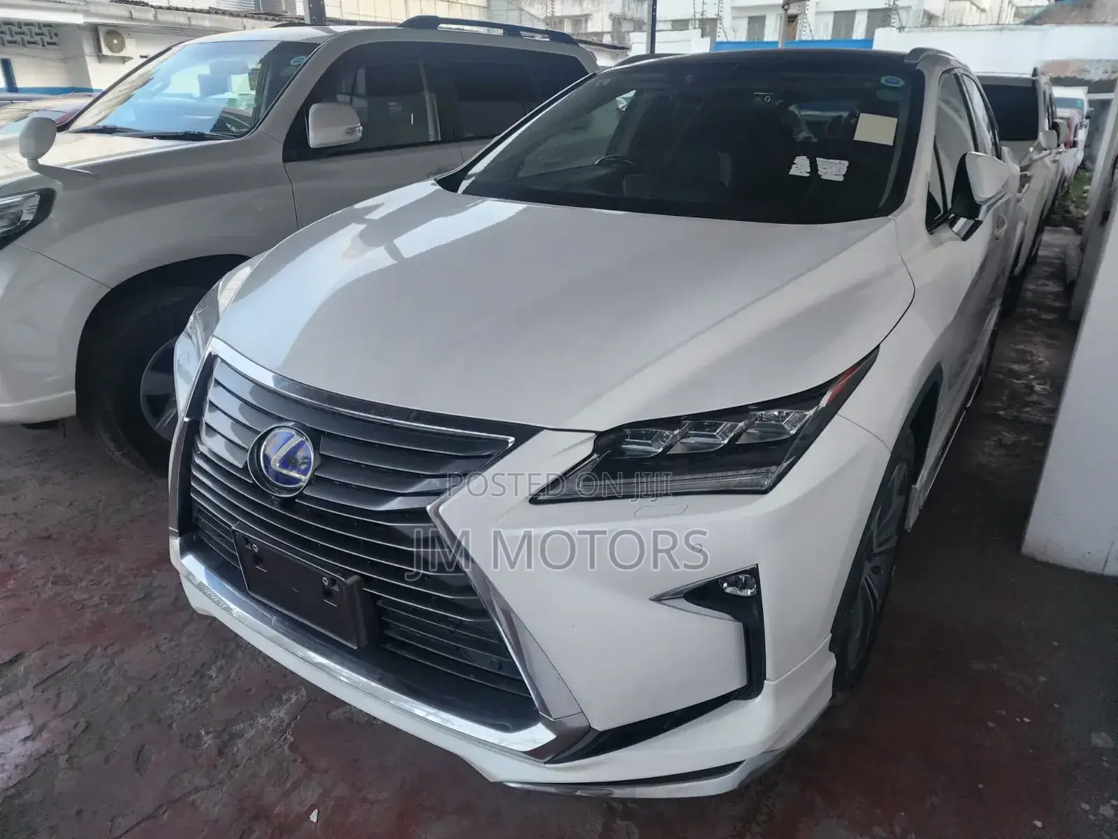 Lexus RX 450h 2017 Off white