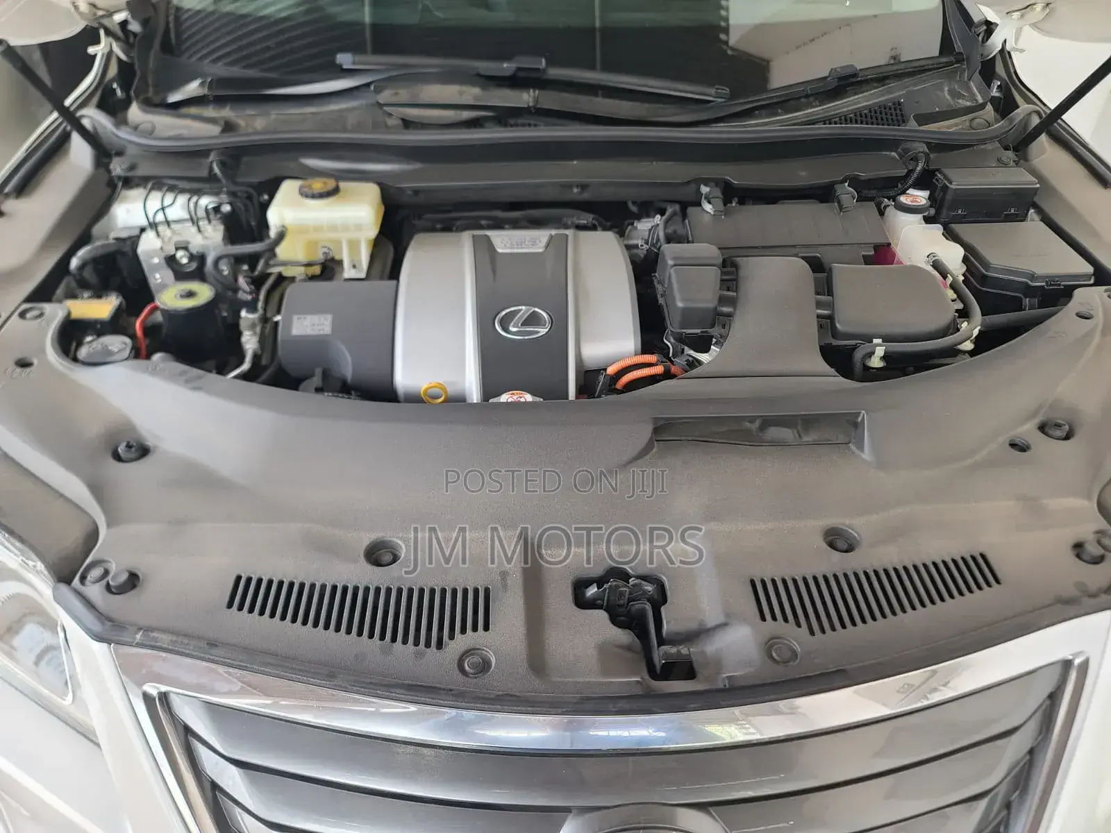 Lexus RX 450h 2017 Off white