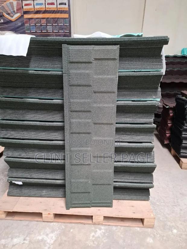 Roofing Decra/ Stone Shield Roof.