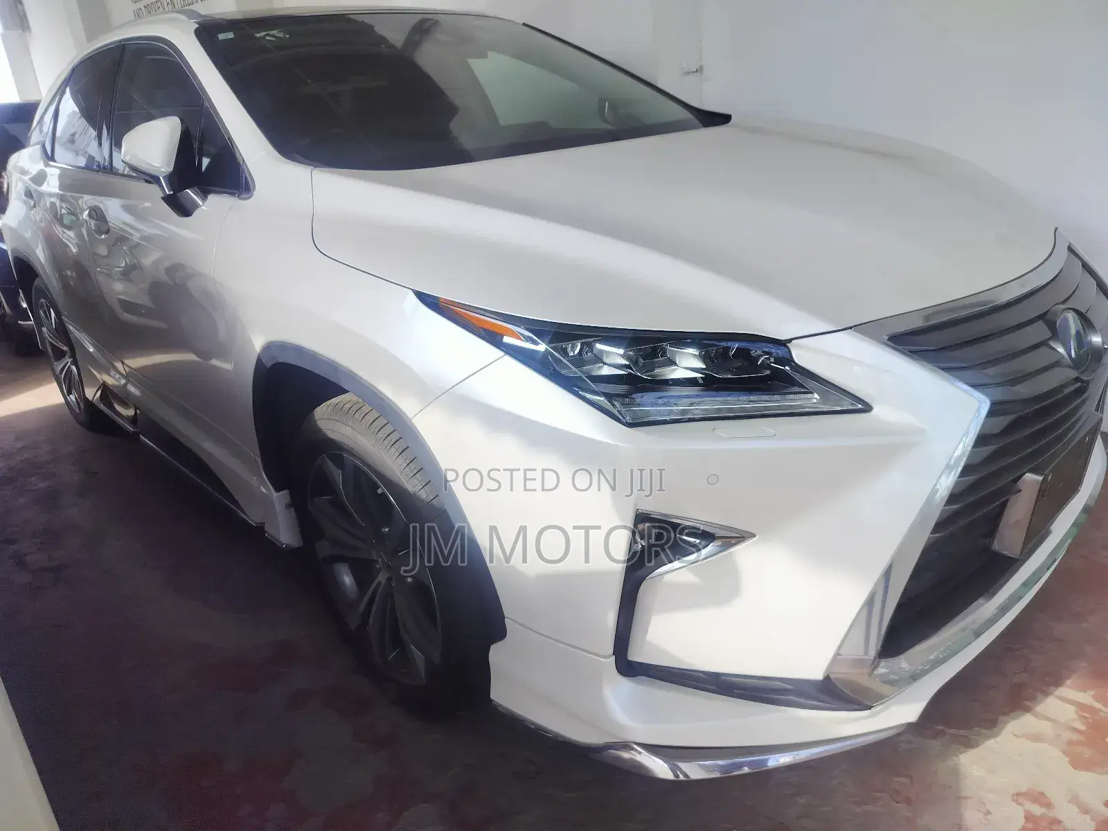 Lexus RX 450h 2017 Off white