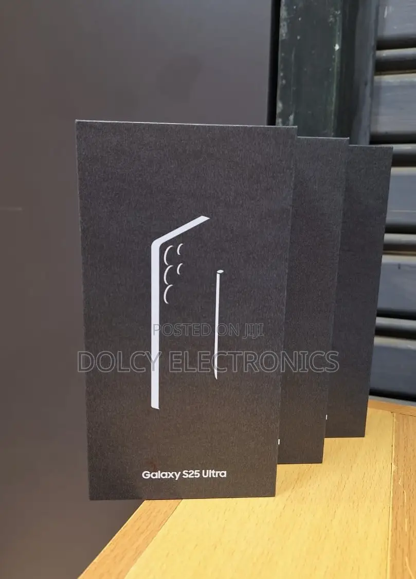 New Samsung Galaxy S25 Ultra 256 GB Silver