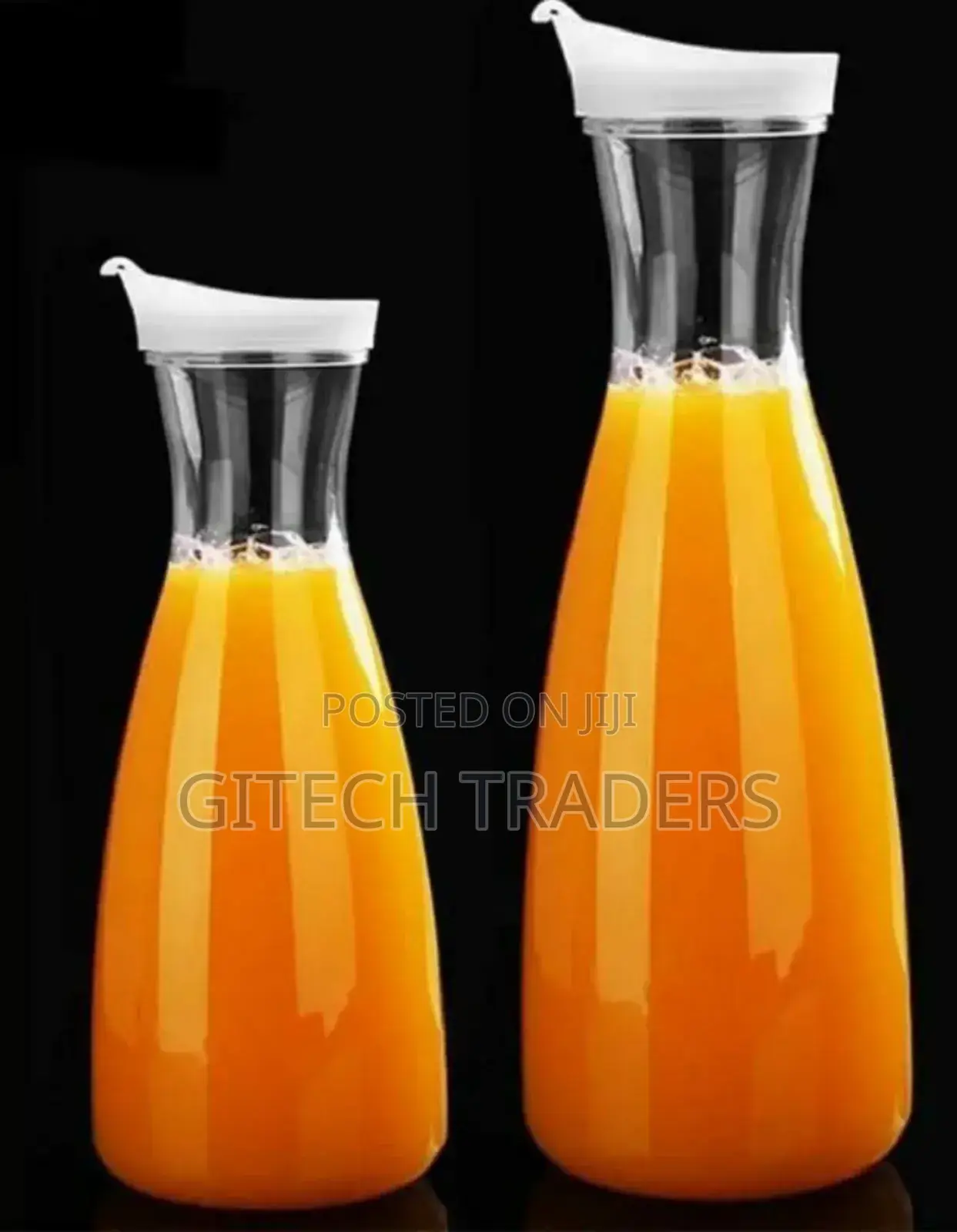 Multipurpose Pitcher Jars