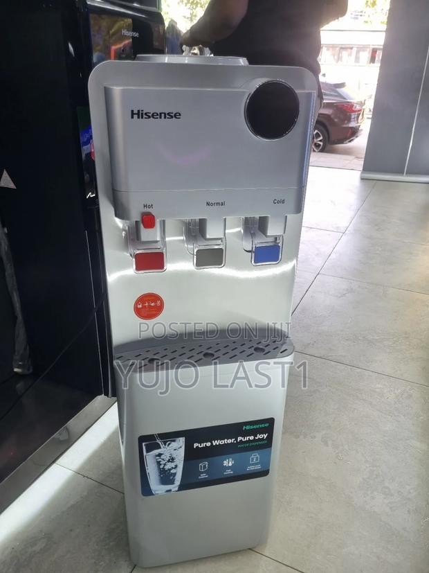 Hisense 3 Taps H96wdts3s2 Hot,Cold Normal Water Dispenser - thumbnail 2