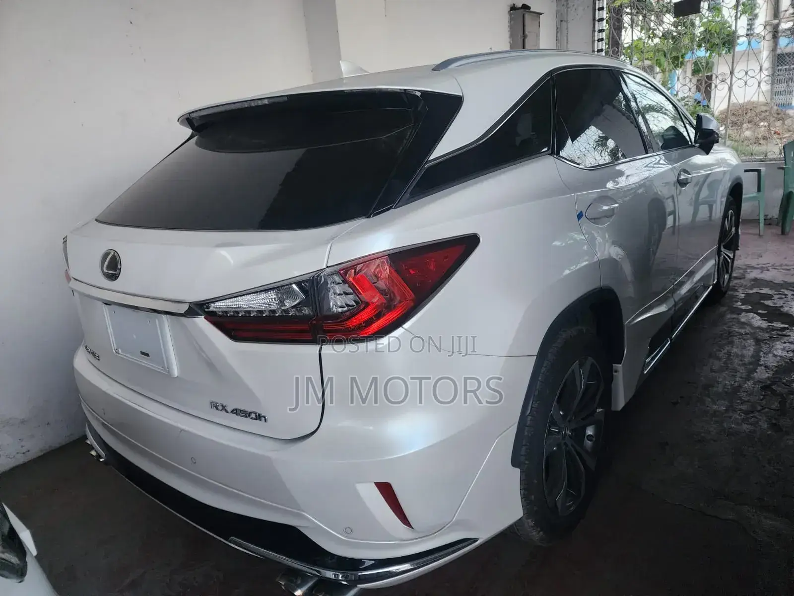 Lexus RX 450h 2017 Off white