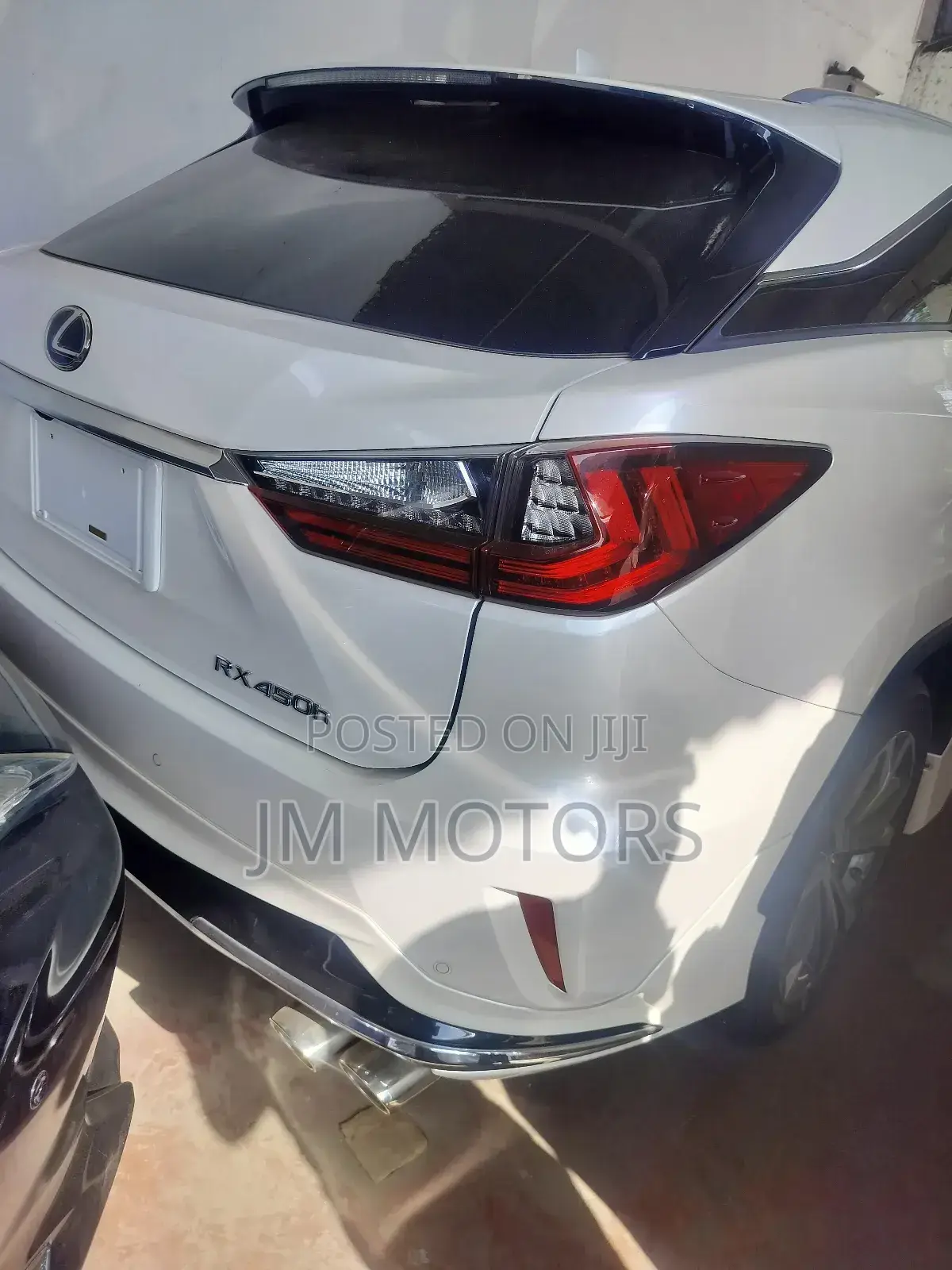 Lexus RX 450h 2017 Off white