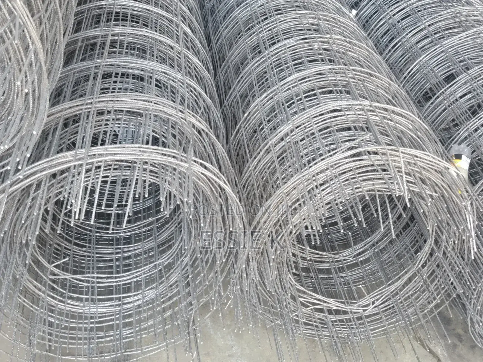 Steel Wire BRC Mesh for Concrete