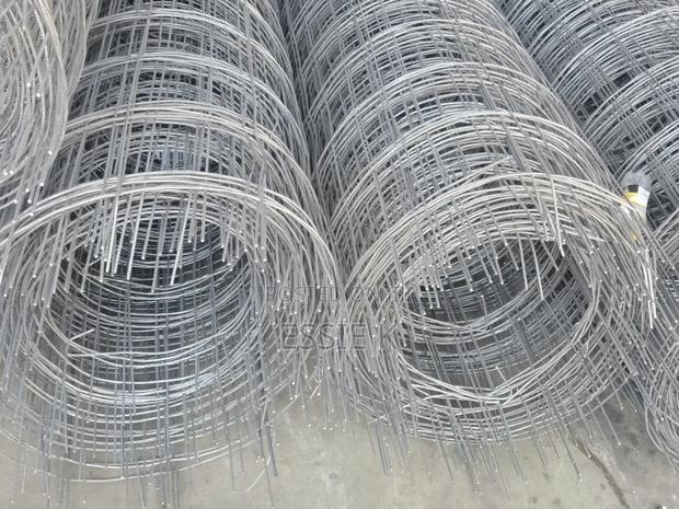 Steel Wire BRC Mesh for Concrete - thumbnail 2