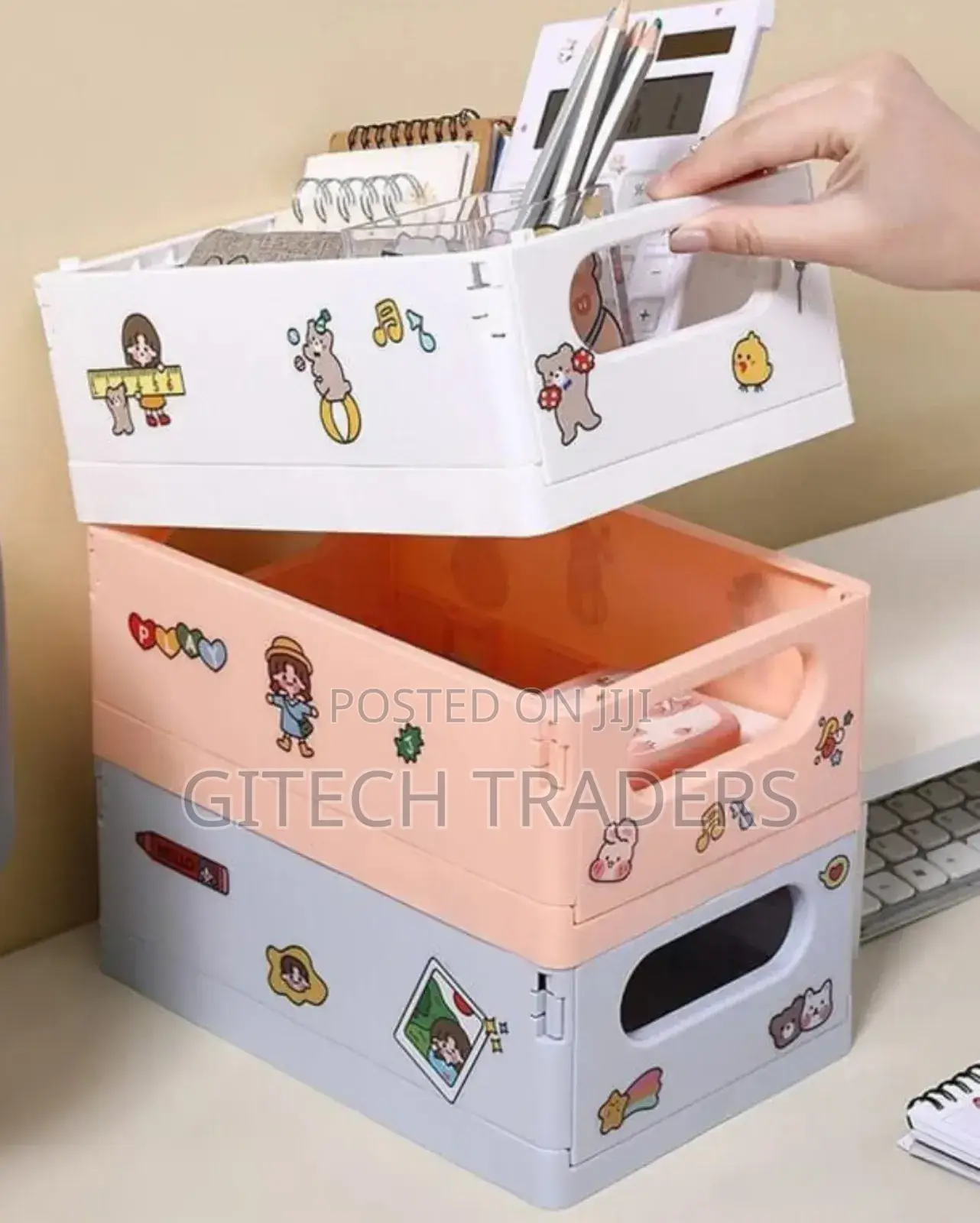 *Kids Desk Organiser