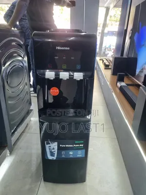 Hisense H96wdtb3s1 Water Dispenser Black Hot, Normal Cold