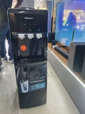 Hisense H96wdtb3s1 Water Dispenser Black Hot, Normal Cold