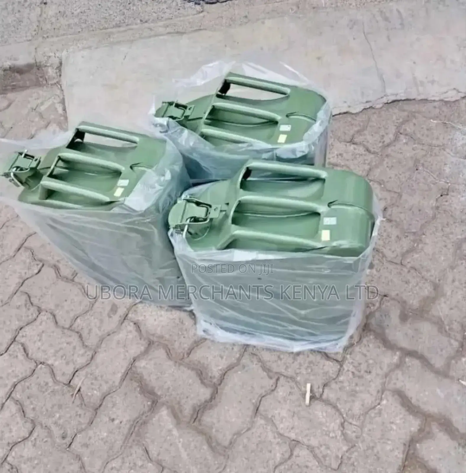 Fuel Jerrican 20ltrs