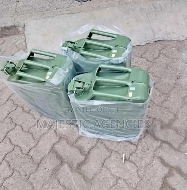 Fuel Jerrican 20ltrs - main view