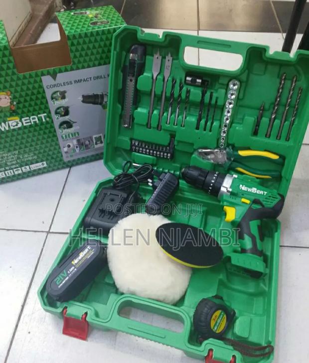New Beat Cordless Drill Set - main view