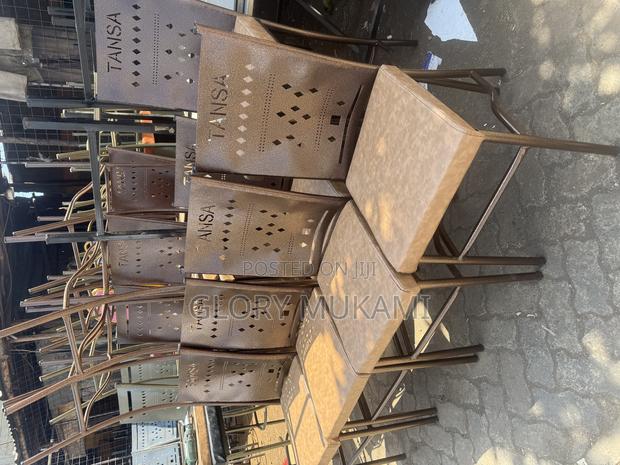 Copper Coated Restaurant And Bar Chairs - main view