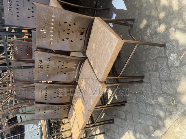 Copper Coated Restaurant And Bar Chairs - thumbnail 2