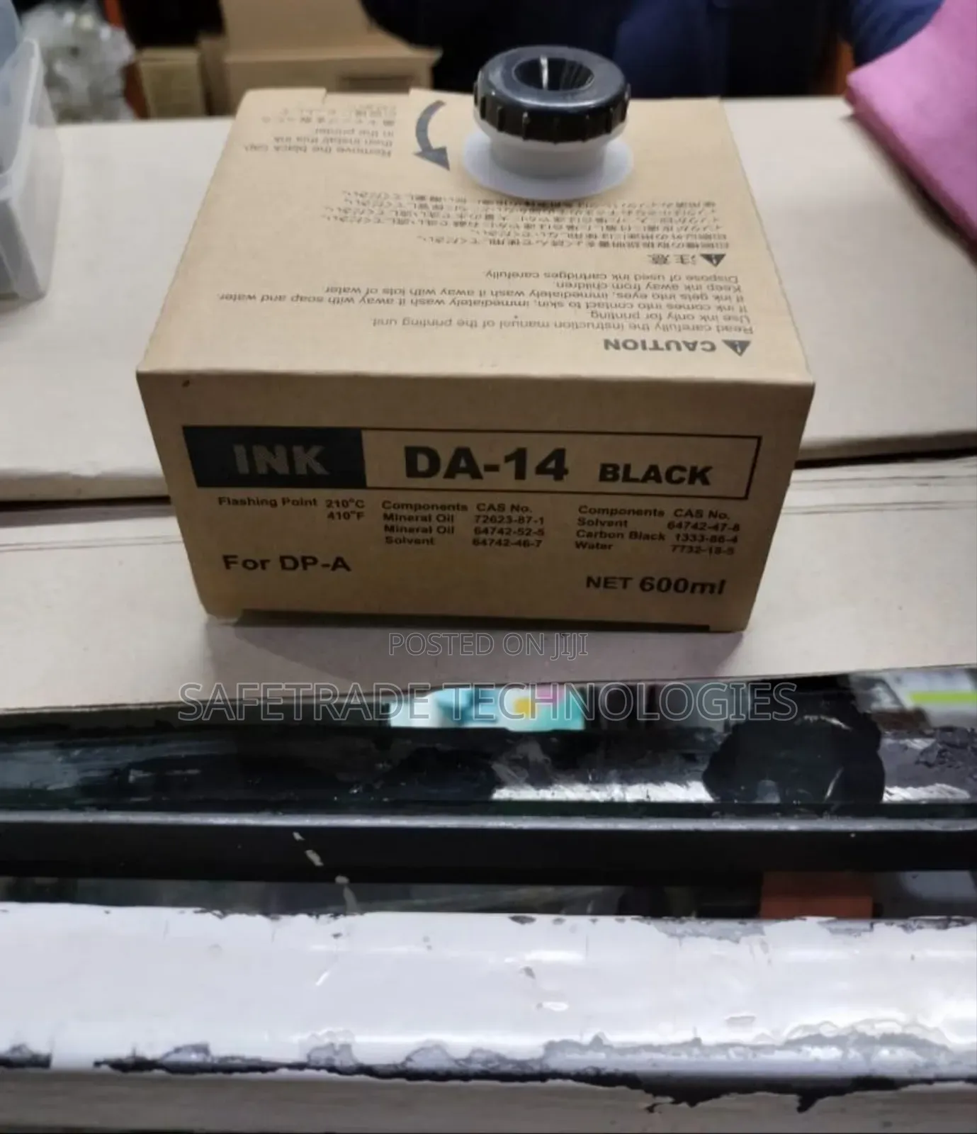 Black Copy Printer Ink Da- 14 Inks