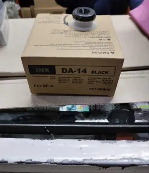 Black Copy Printer Ink Da- 14 Inks
