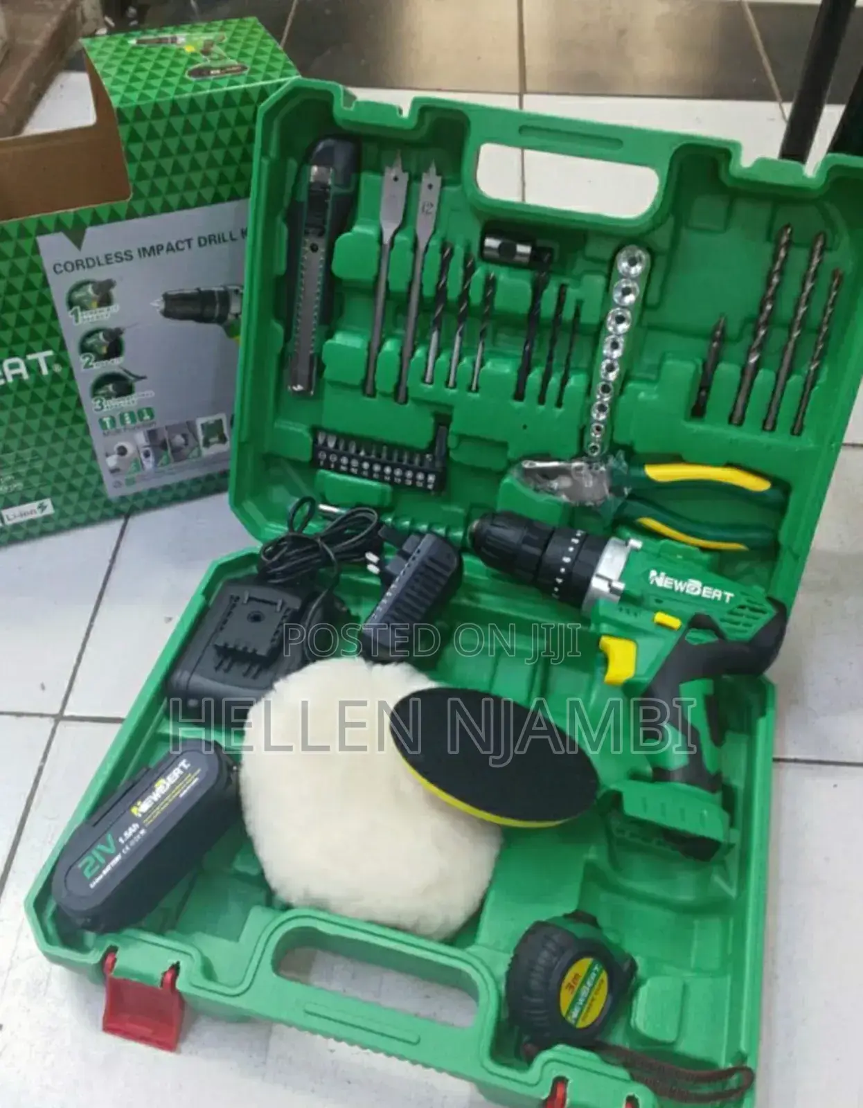 New Beat Cordless Set/Wrench Set