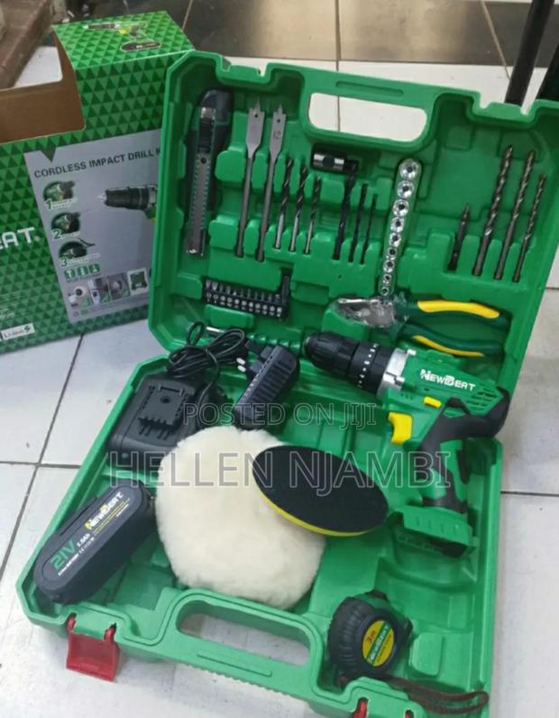 New Beat Cordless Set/Wrench Set - main view