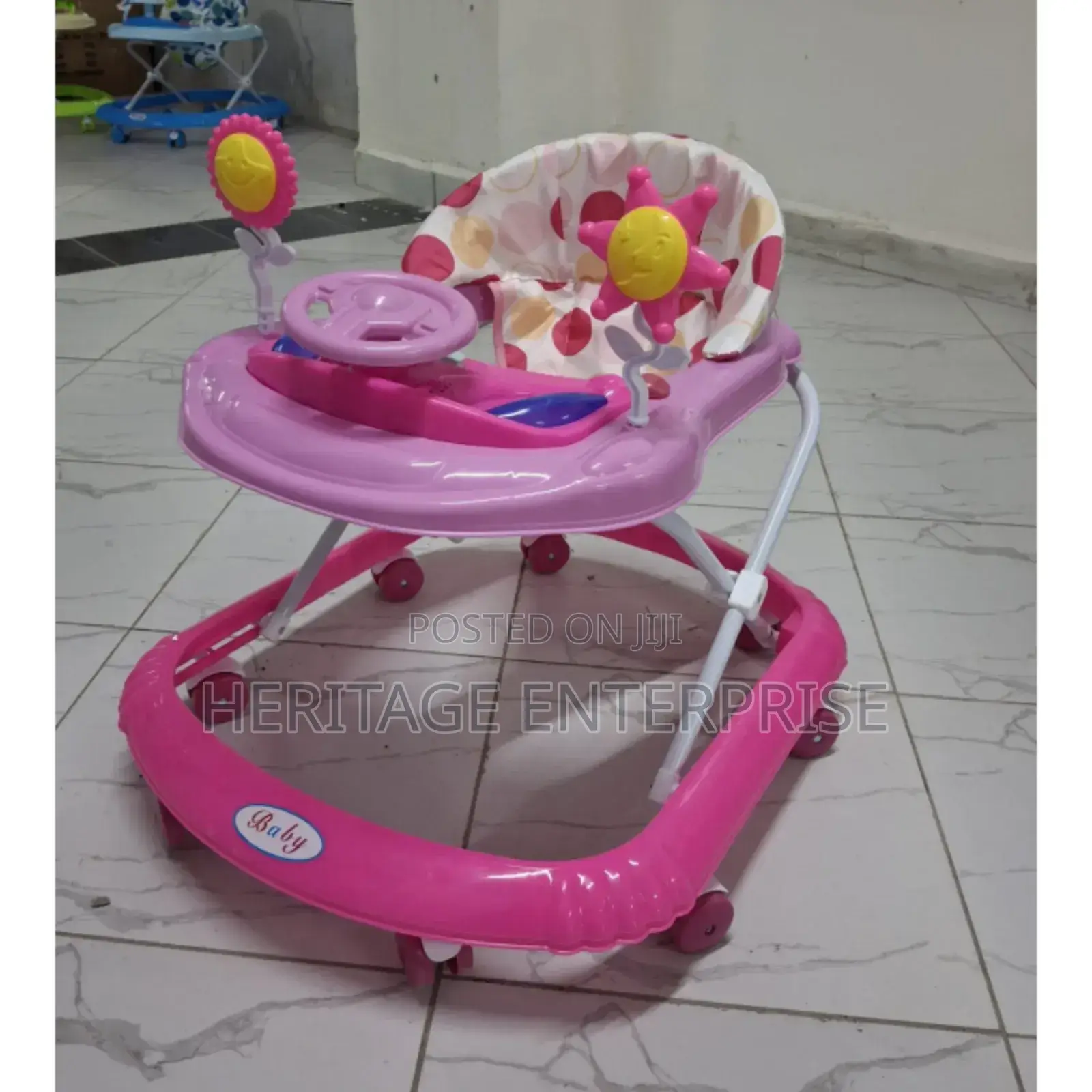 Baby Walker, With Light and Melody.