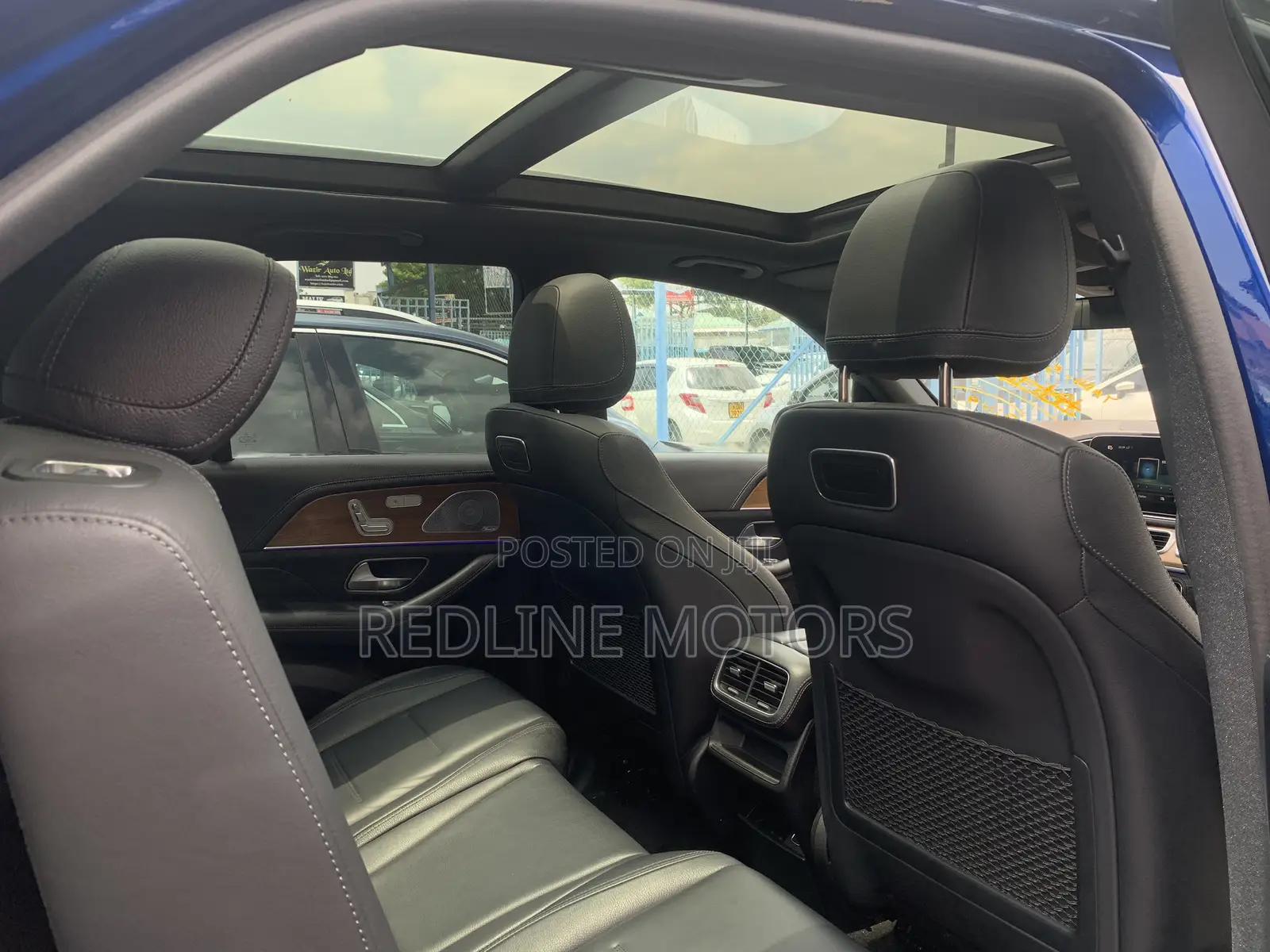 Mercedes-Benz GLE-Class GLE 450 4MATIC 2020 Blue
