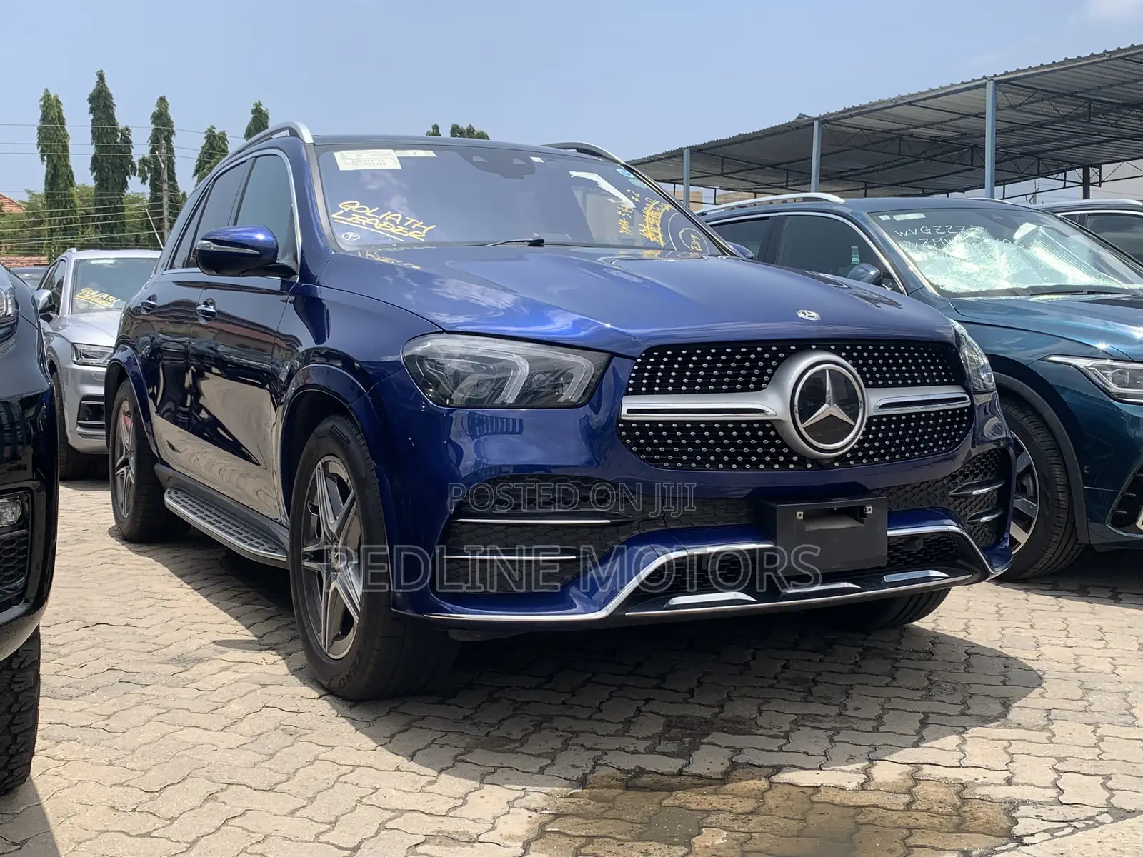 Mercedes-Benz GLE-Class GLE 450 4MATIC 2020 Blue