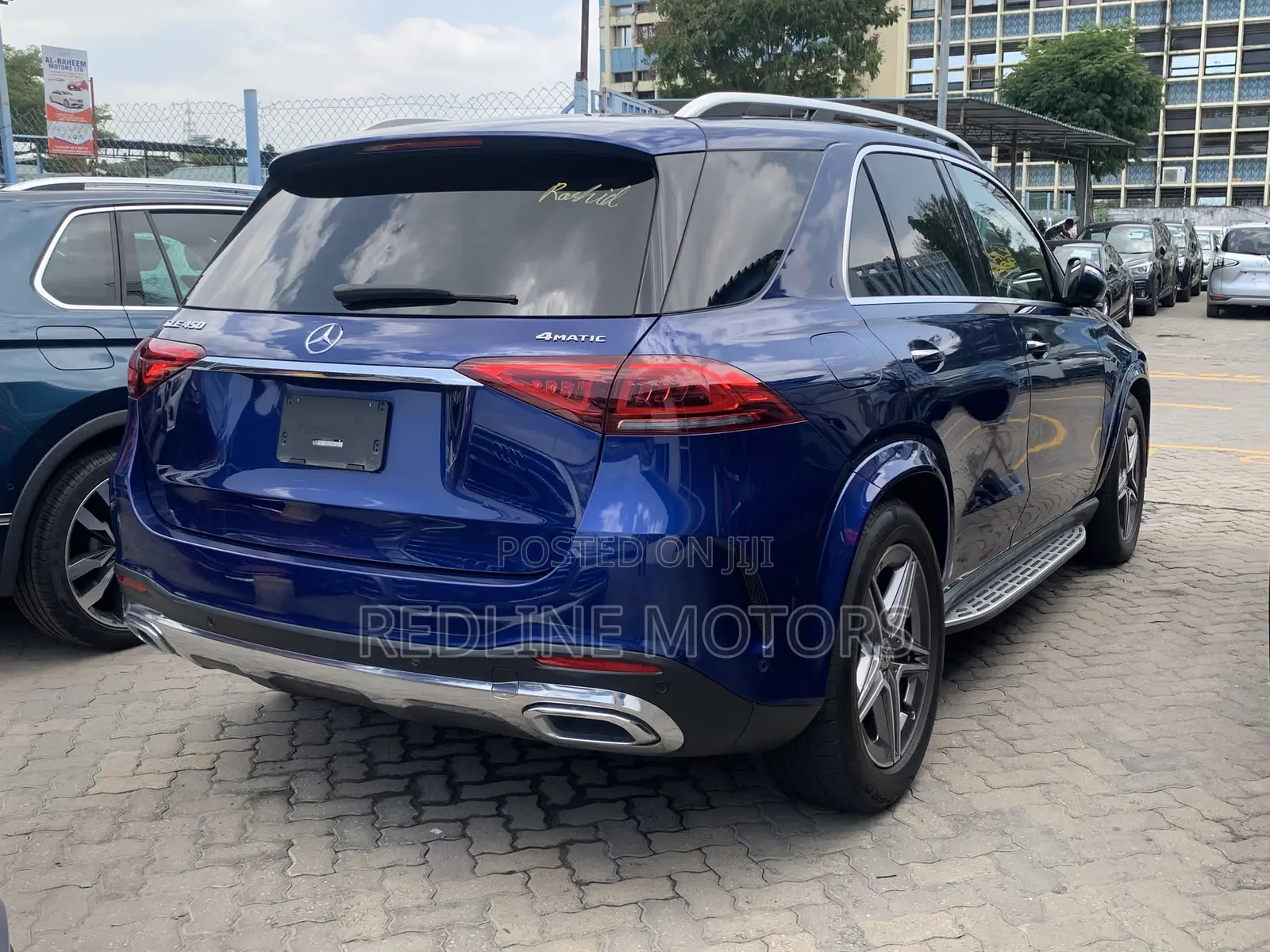 Mercedes-Benz GLE-Class GLE 450 4MATIC 2020 Blue