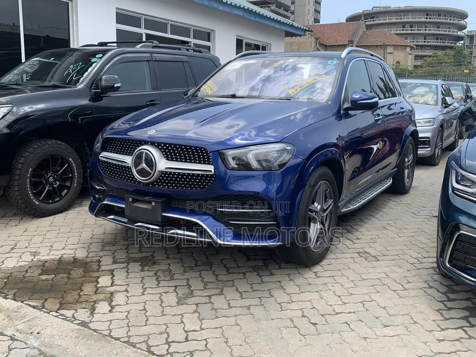 Mercedes-Benz GLE-Class GLE 450 4MATIC 2020 Blue